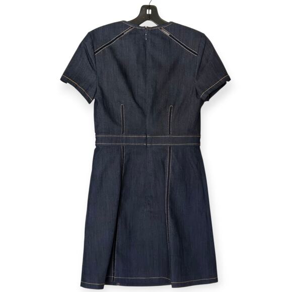 Cinq a Sept  Giana Stretch Denim Minidress Size 4 - Picture 5 of 7